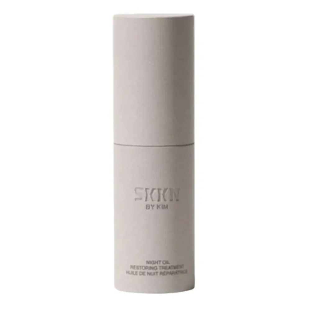 SKKN By Kim Night Oil Restoring Treatment 1oz 30ml Kim Kardashian Skincare Oil